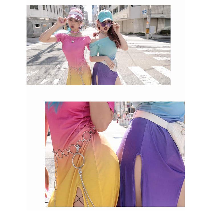 ワンピース ネオンカラーワンピース ワンピース | bombshell | 詳細画像2 