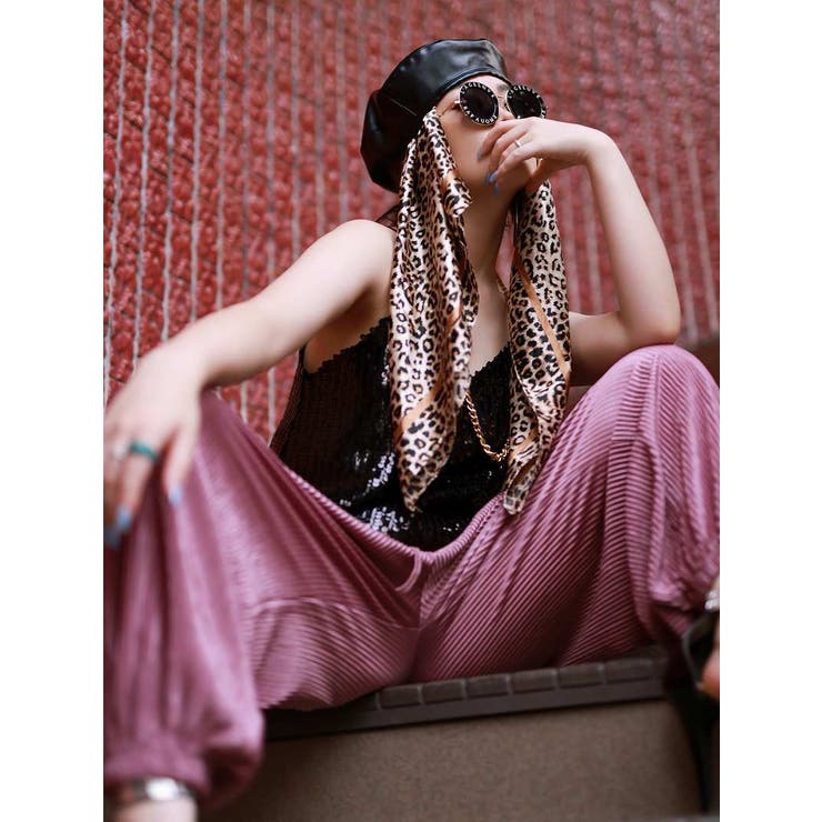 ブラック | キャミソール タンクトップ スパンコール | bombshell