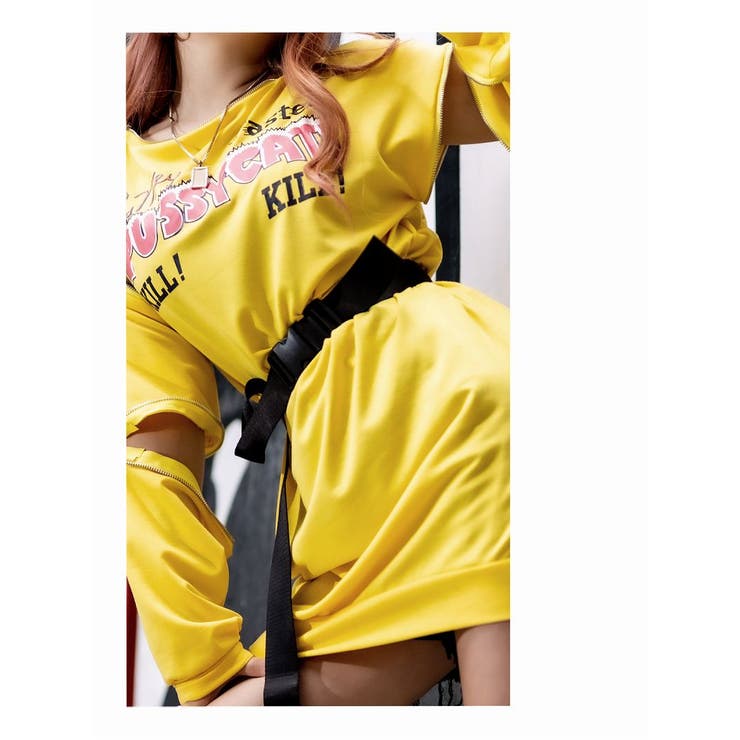 ブラック | グッズ ガチャベルト テープベルト | bombshell