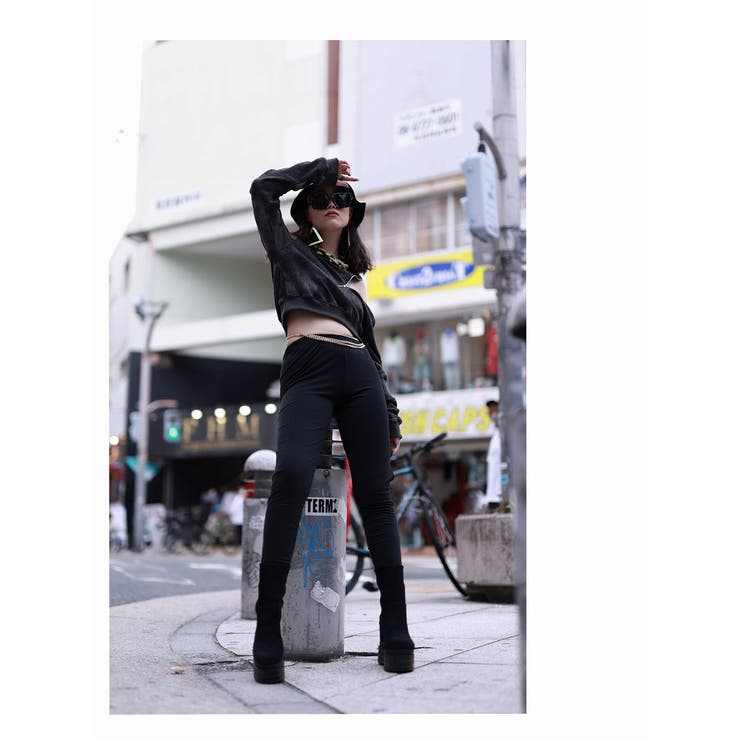 パーカー トレーナー カットソー | bombshell | 詳細画像5 