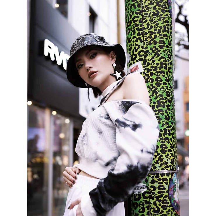 パーカー トレーナー カットソー | bombshell | 詳細画像8 