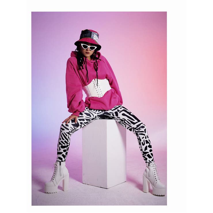 ホワイト | グッズ レースアップ コルセット | bombshell