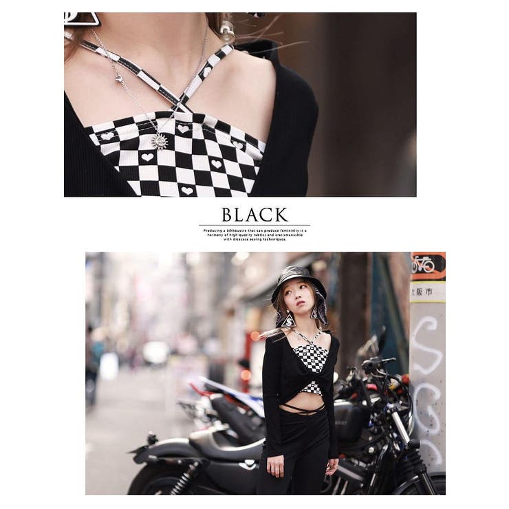 半袖カットソー カットソー トップス | bombshell | 詳細画像3 