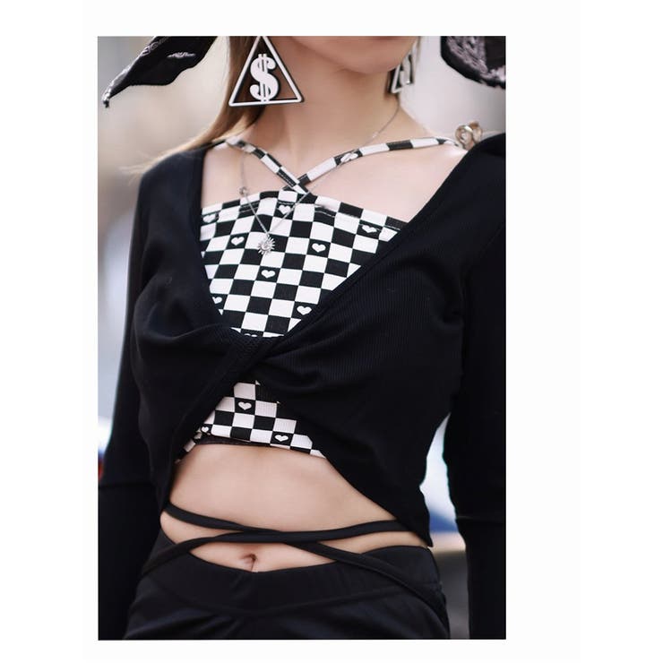 半袖カットソー カットソー トップス | bombshell | 詳細画像4 