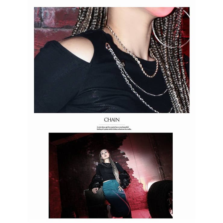 半袖カットソー カットソー Tシャツ | bombshell | 詳細画像5 