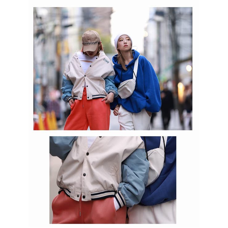 ジャケット ブルゾン スタジャン | bombshell | 詳細画像3 