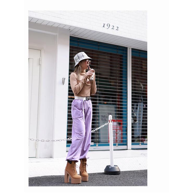 半袖カットソー カットソー 長袖 | bombshell | 詳細画像4 