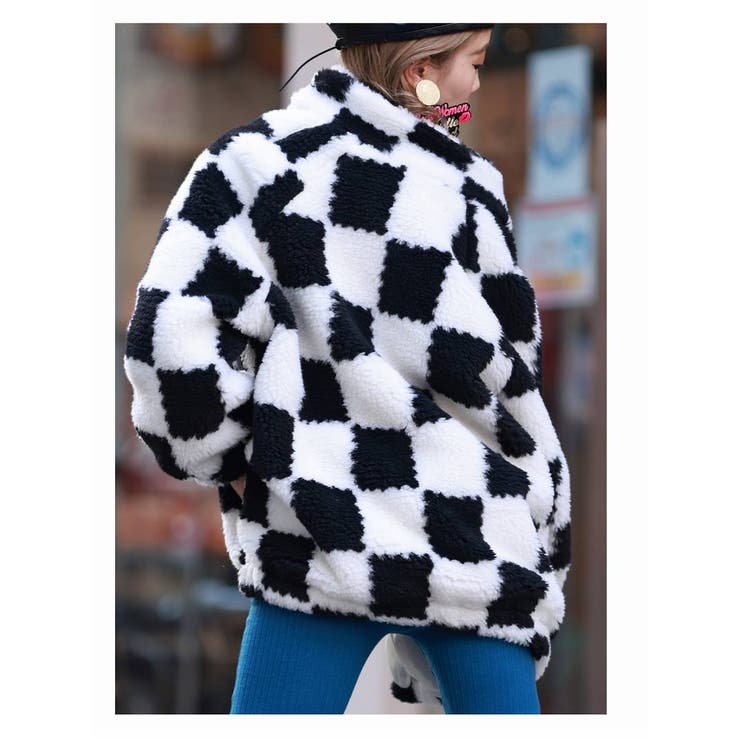 ジャケット ブルゾン ボア | bombshell | 詳細画像4 