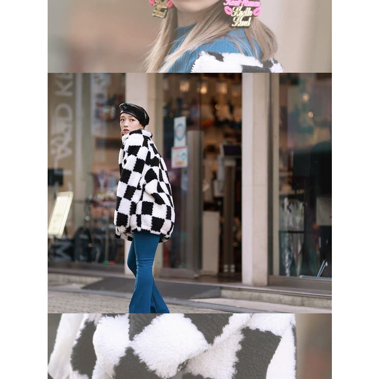 ジャケット ブルゾン ボア | bombshell | 詳細画像5 