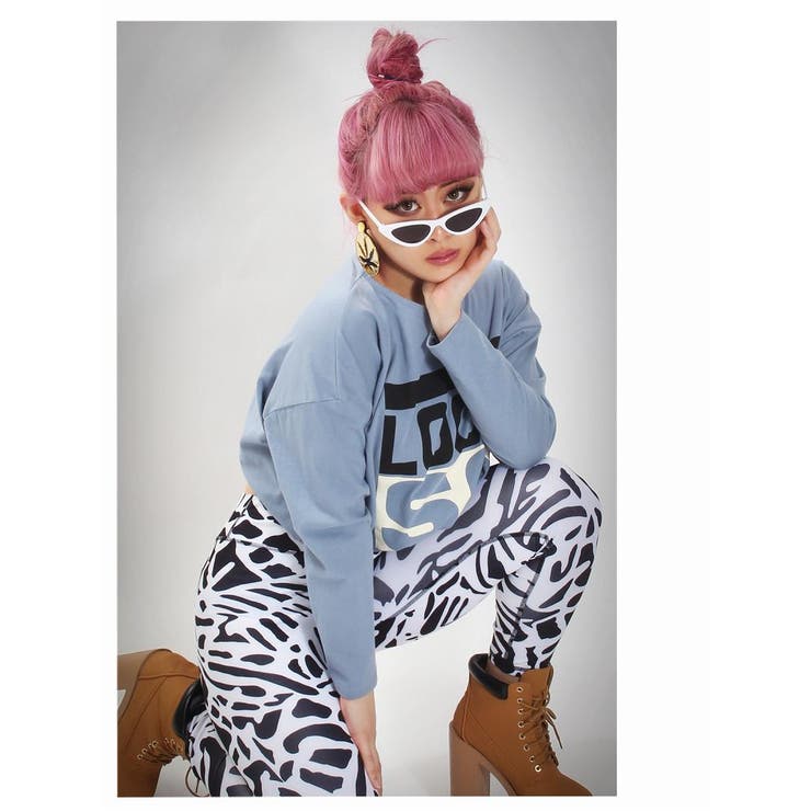 長袖カットソー 長袖 Tシャツ | bombshell | 詳細画像13 