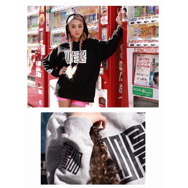 パーカー トレーナー トレーナー | bombshell | 詳細画像10 