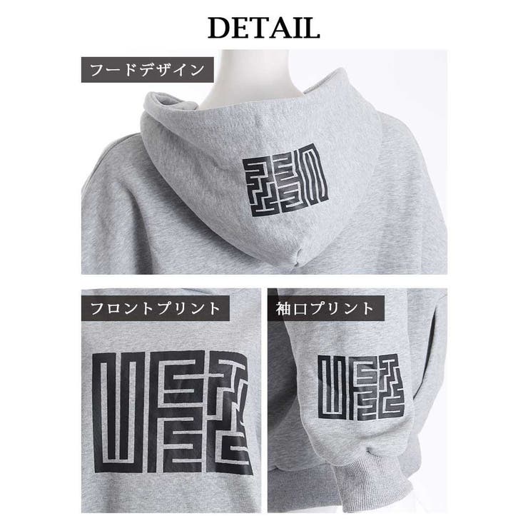 パーカー トレーナー トレーナー | bombshell | 詳細画像14 