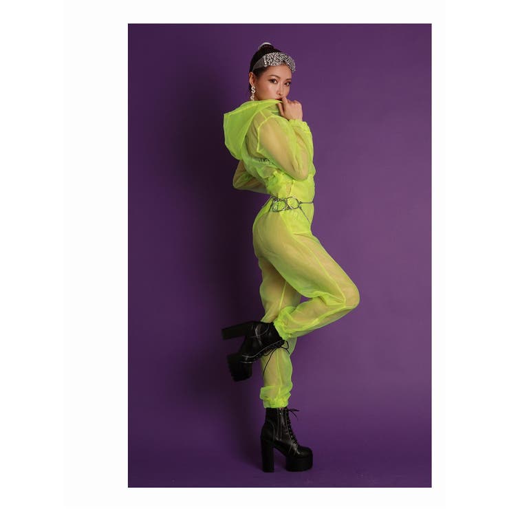 オールインワンサロペット つなぎ服 オールインワン | bombshell | 詳細画像2 