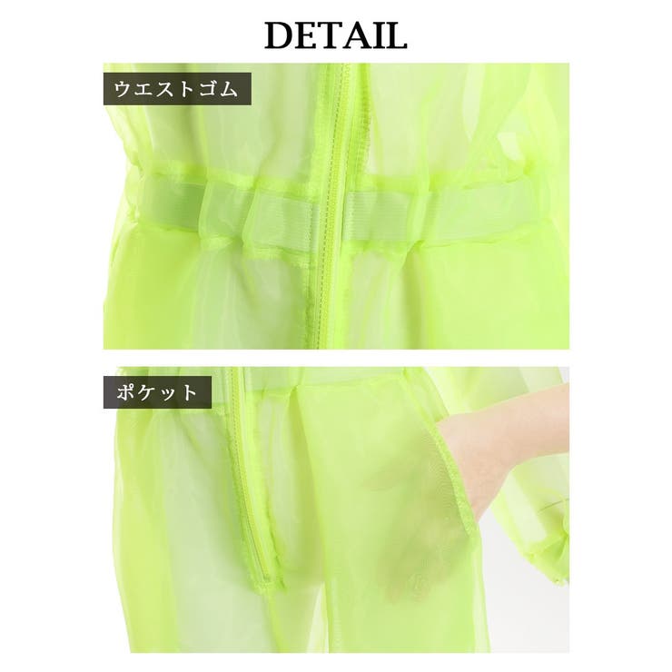 オールインワンサロペット つなぎ服 オールインワン | bombshell | 詳細画像15 