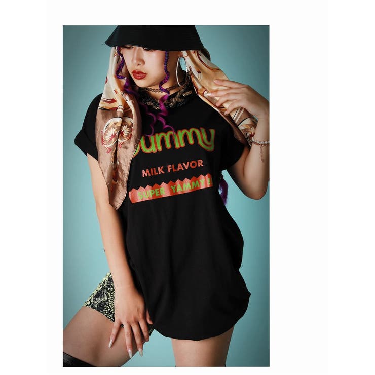 Aブラック | 半袖Tシャツ Tシャツ 半袖 | bombshell