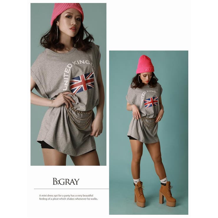 Bグレー | 半袖Tシャツ Tシャツ 半袖 | bombshell