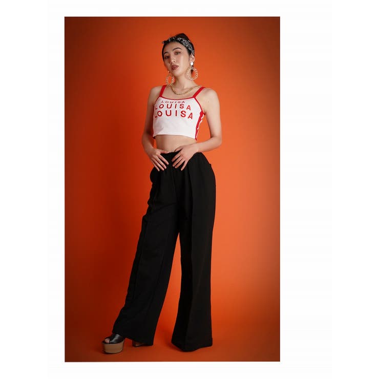 ブラック | スウェット ロングパンツ ボトムス | bombshell