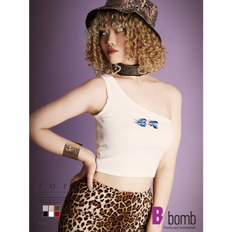 ホワイト | キャミソール タンクトップ タンクトップ | bombshell