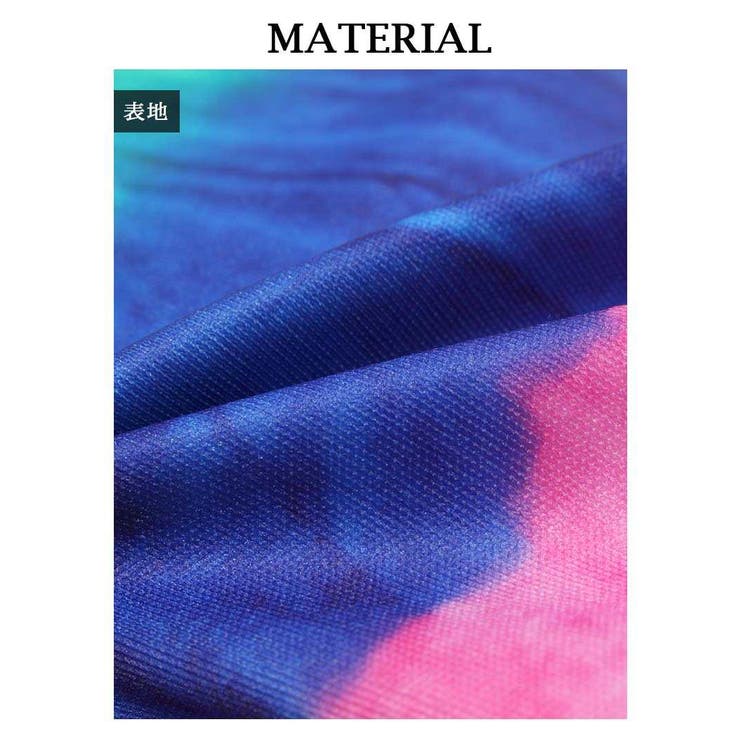 オールインワンサロペット レインボー タイダイ柄 | bombshell | 詳細画像11 