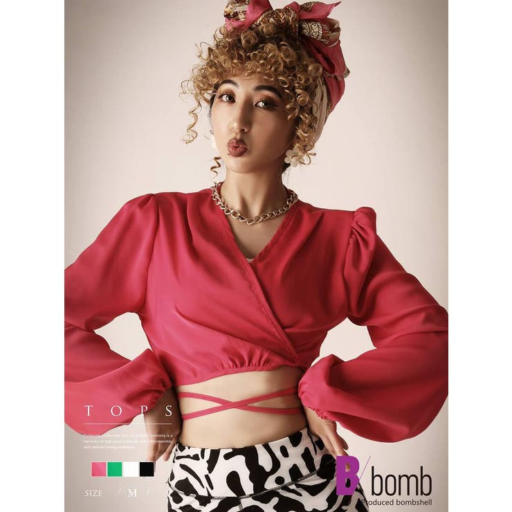 チェリーピンク | シャツ シャツ トップス | bombshell
