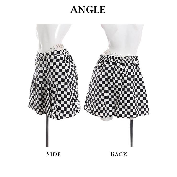 スカート ボトムス フレア | bombshell | 詳細画像8 