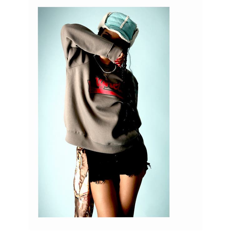 パーカー トレーナー 裏起毛 | bombshell | 詳細画像4 