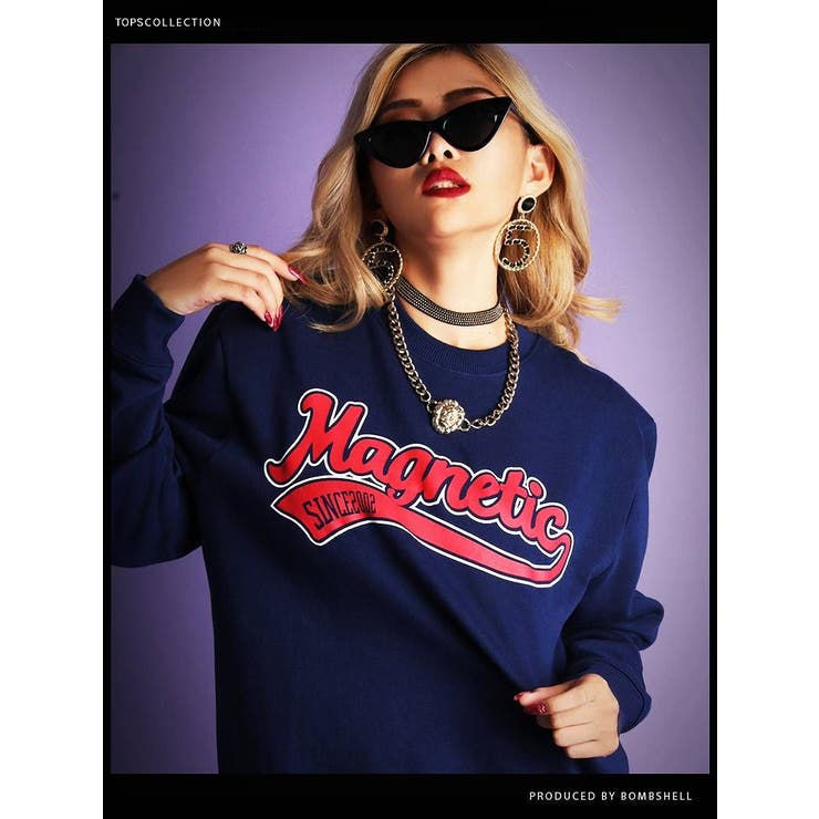 パーカー トレーナー 裏起毛 | bombshell | 詳細画像7 