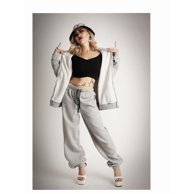 パーカー トレーナー 裏起毛 | bombshell | 詳細画像2 