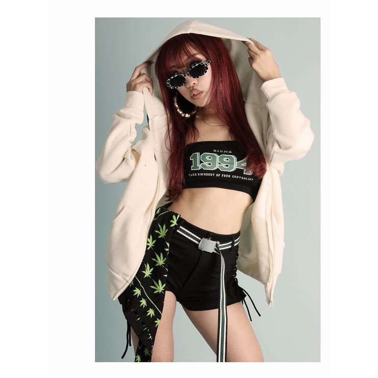 パーカー トレーナー 裏起毛 | bombshell | 詳細画像10 