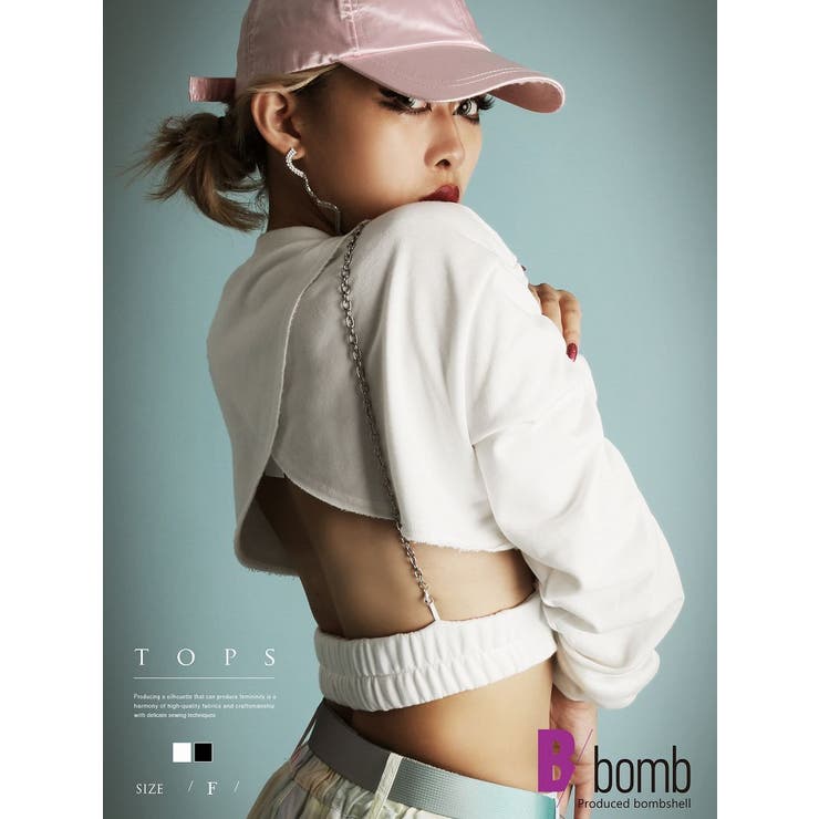 パーカー トレーナー 長袖 | bombshell | 詳細画像1 