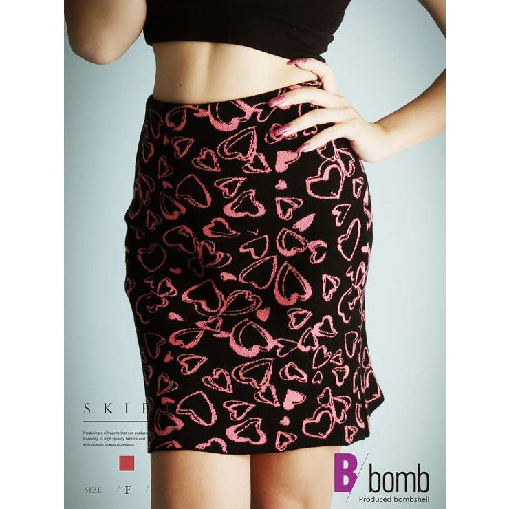 ピンク | スカート 派手 インポート | bombshell