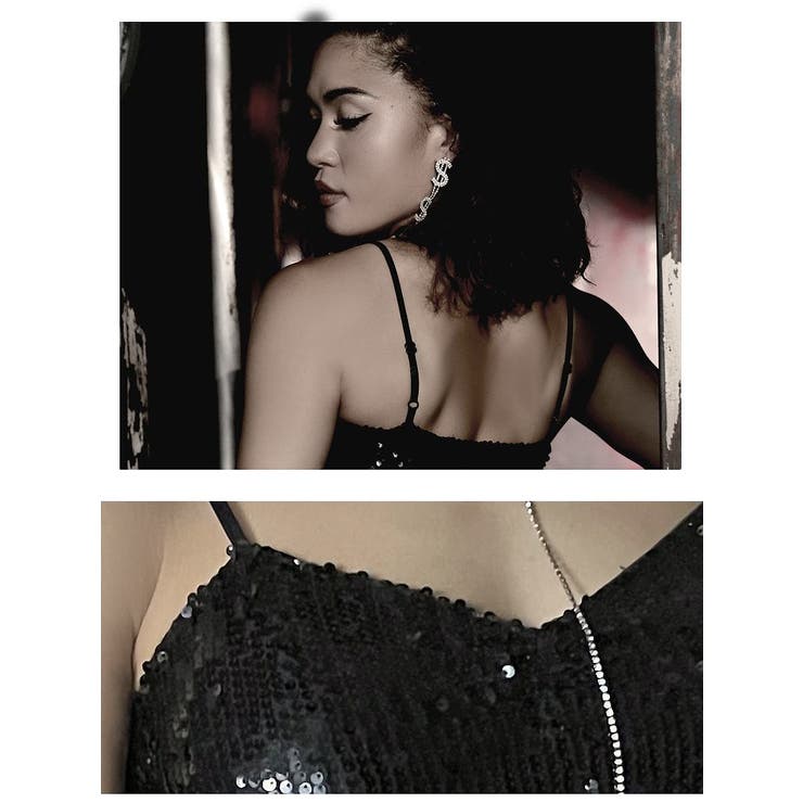 ワンピース ギラギラ ブラック | bombshell | 詳細画像10 