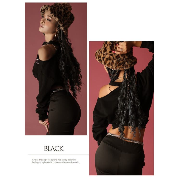 パーカー トレーナー ワンショル | bombshell | 詳細画像4 