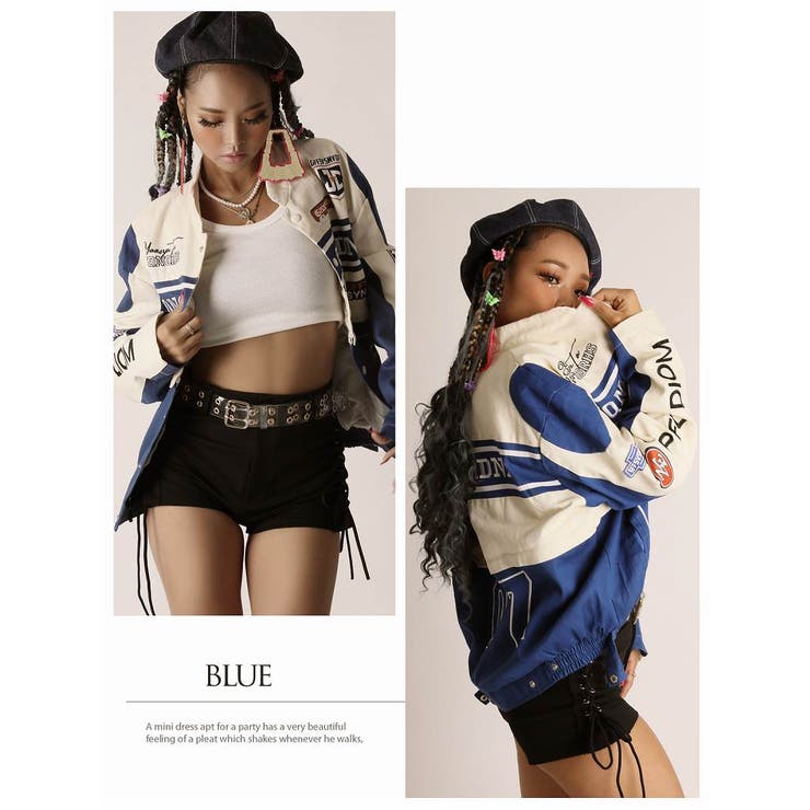 ジャケット ブルゾン セットアップ | bombshell | 詳細画像5 