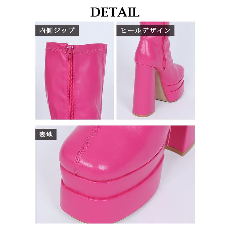 ブーツ ダンスシューズ フェイクレザー | bombshell | 詳細画像10 