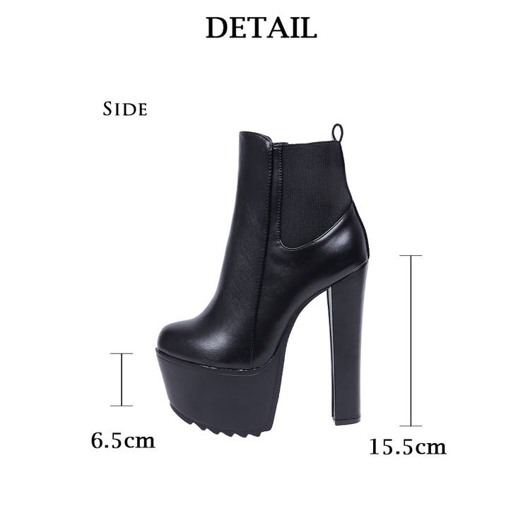 ブーツ ダンスシューズ ハイヒール | bombshell | 詳細画像9 