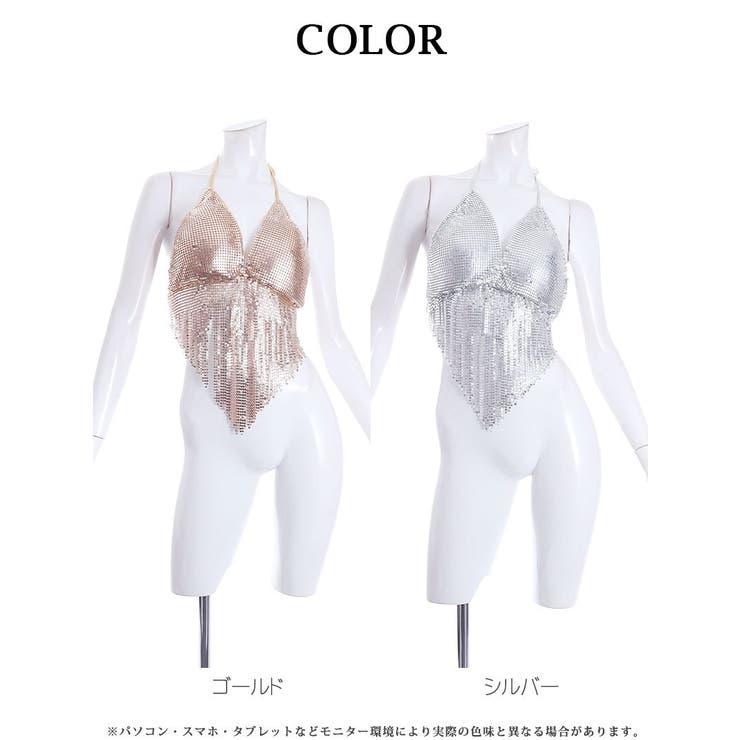 キャミソール タンクトップ キラキラ | bombshell | 詳細画像12 