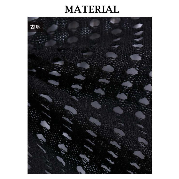 アウター メッシュ トップス | bombshell | 詳細画像9 