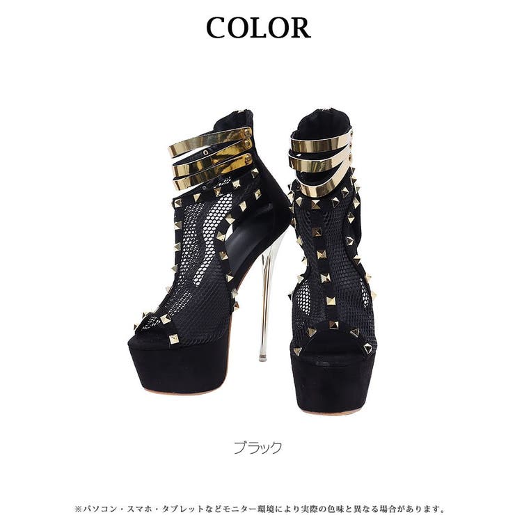 ブーツ ダンスシューズ スタッズ | bombshell | 詳細画像5 