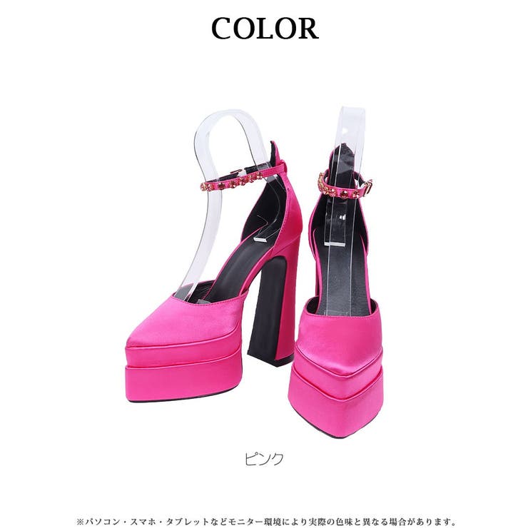 サンダル パンプス ダンスシューズ | bombshell | 詳細画像5 