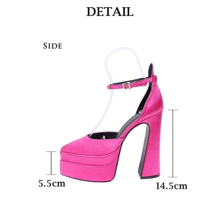 サンダル パンプス ダンスシューズ | bombshell | 詳細画像8 