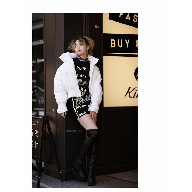 アウター ダウン ショート丈[品番：RV000010994]｜bombshell