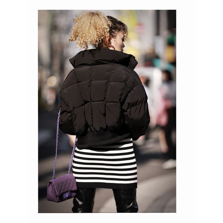 アウター ダウン ショート丈[品番：RV000010994]｜bombshell