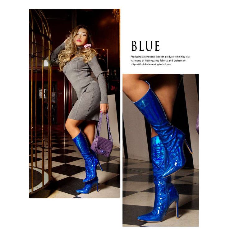 ブーツ ダンスシューズ 派手 | bombshell | 詳細画像7 