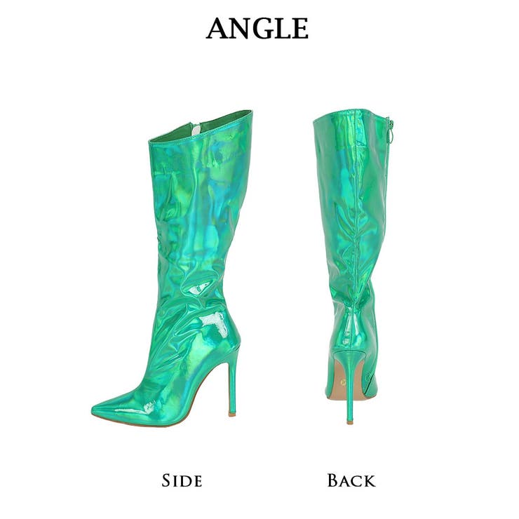 ブーツ ダンスシューズ 派手 | bombshell | 詳細画像9 