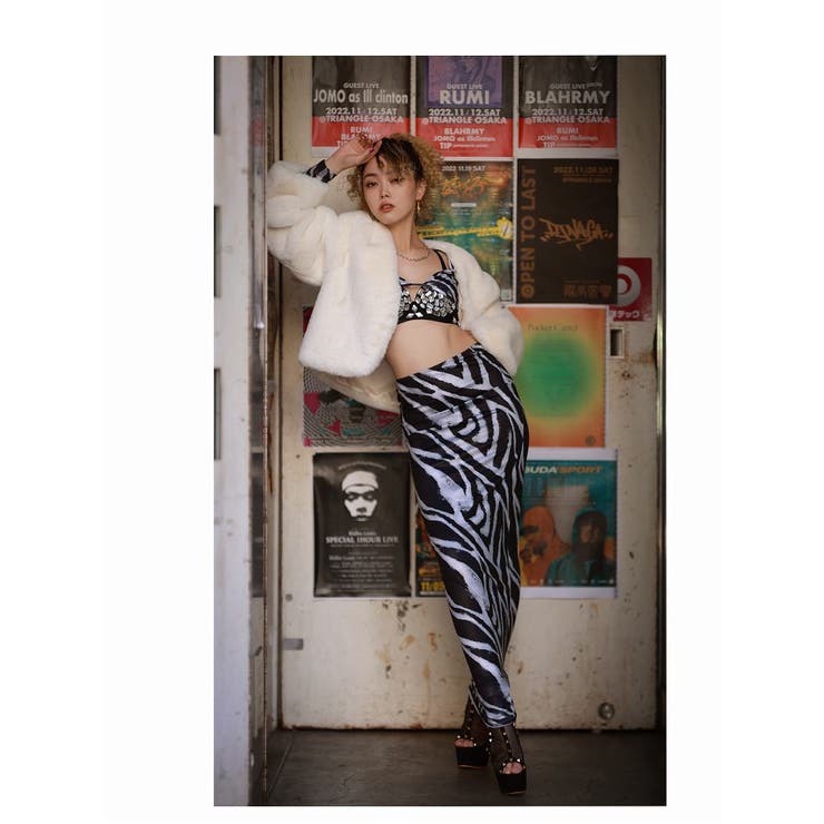 アウター ふわふわ フェイクファー | bombshell | 詳細画像2 