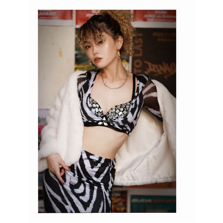 アウター ふわふわ フェイクファー | bombshell | 詳細画像4 