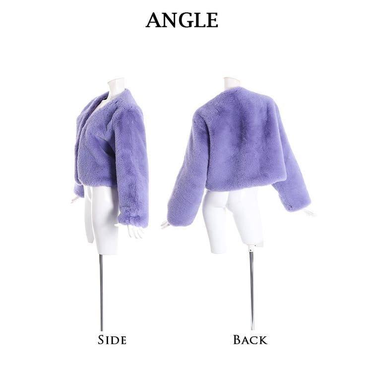 アウター ふわふわ フェイクファー | bombshell | 詳細画像13 