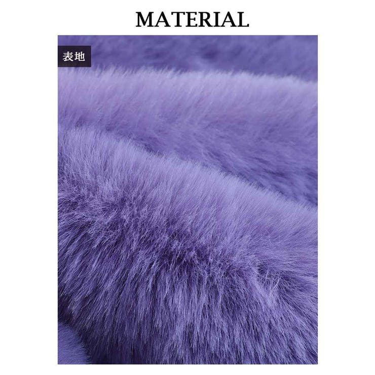 アウター ふわふわ フェイクファー | bombshell | 詳細画像15 