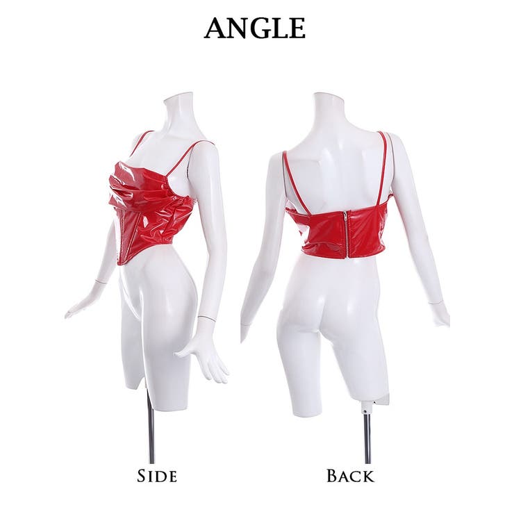 キャミソール タンクトップ 派手 | bombshell | 詳細画像12 